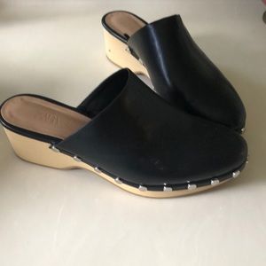 Black clogs